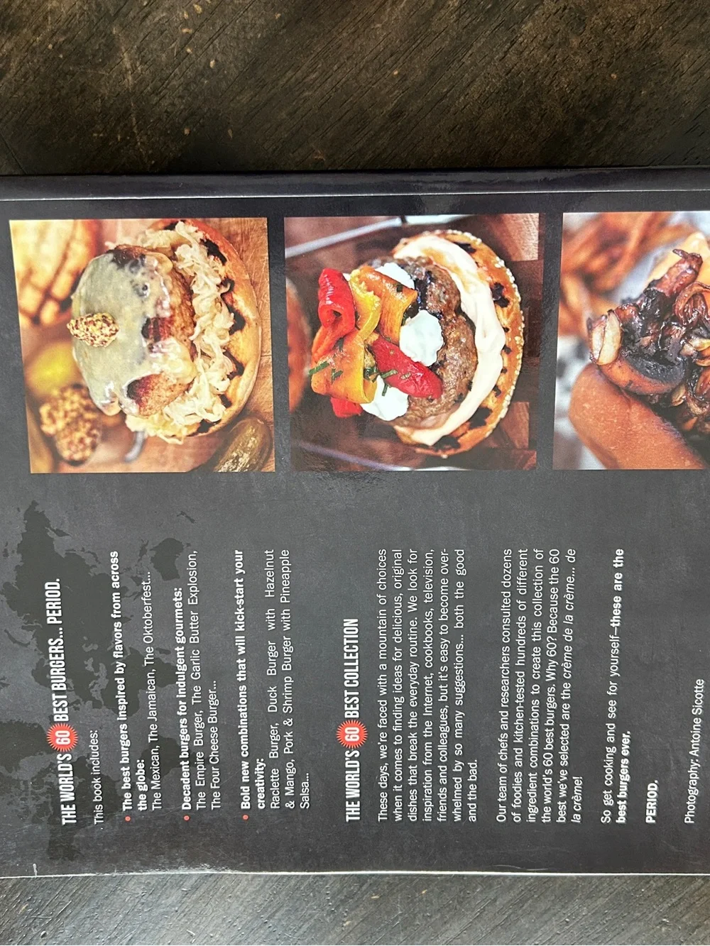 The World's 60 Best Burgers Cookbook - Softcover - Picture 4 of 6